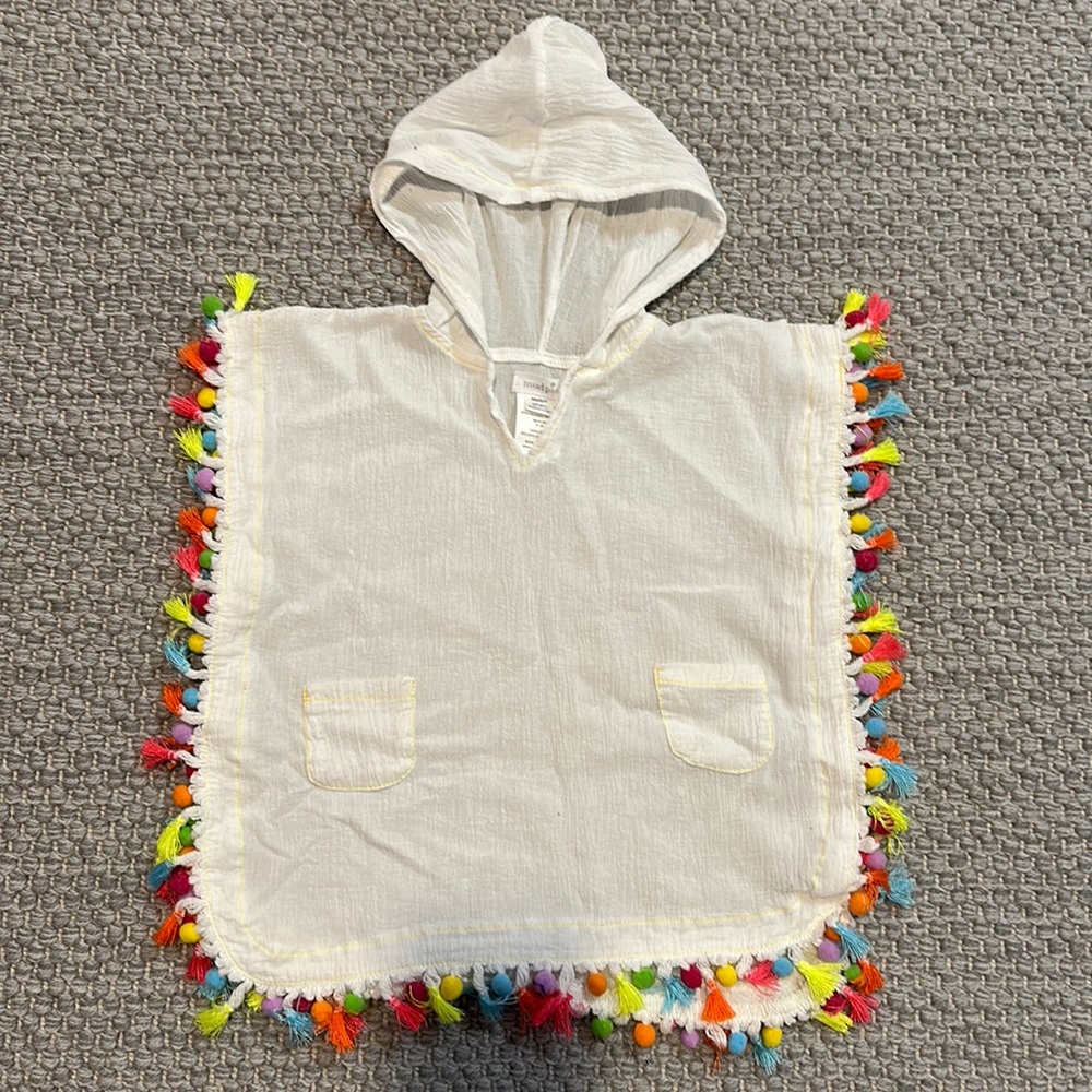 Girls Mudpie Swim Coverup
